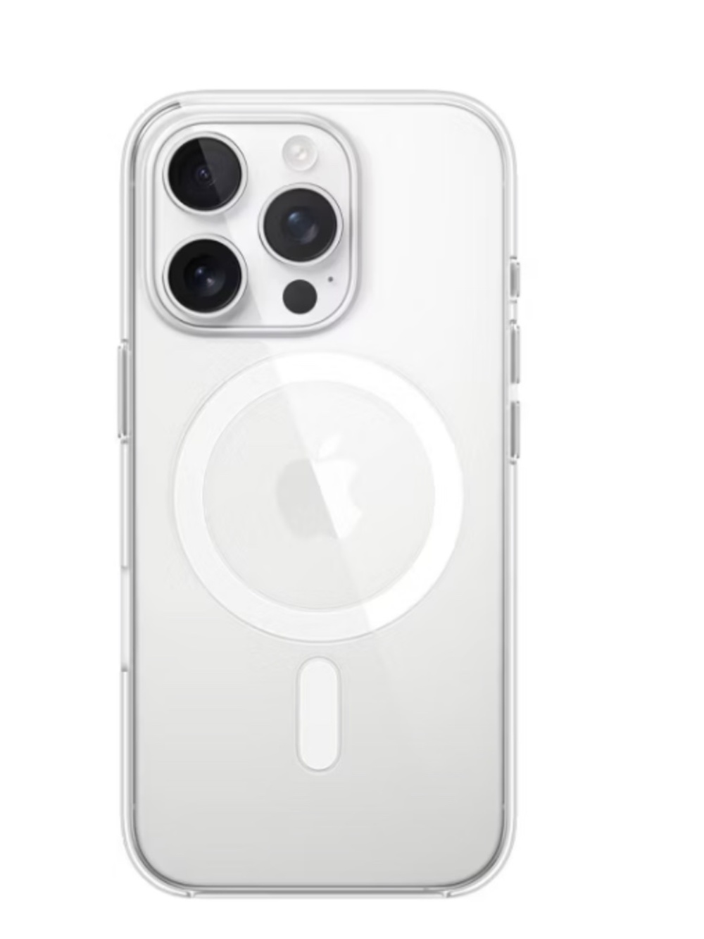Apple iPhone 16 Pro Clear Case with MagSafe Genuine